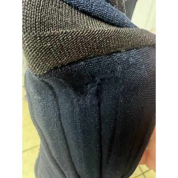 Carlisle Women Lucia Silk Knit Long Sleeve Stretch Ribbed Sweater Top Size XS - Picture 7 of 9